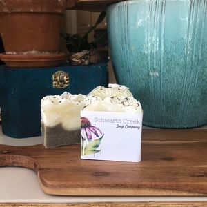 Handmade Soap: Basil and Bergamot
